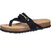 Dr. Brinkmann Pego 700863 Pantoletten, Mocasín Penny Mujer, Negro, 42 EU