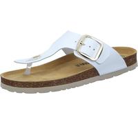 Dr. Brinkmann Pego Pantoletten, Mule Mujer, Blanco, 36 EU