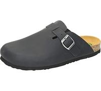 Dr. Brinkmann Sandalias para Hombre, Mocasín, Azul, 45 EU Ancho