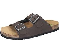Dr. Brinkmann Sandalias para Hombre, Zuecos, Gris, 46 EU