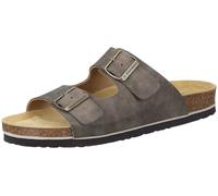 Dr. Brinkmann Zapatilla Cómoda Para Hombre Con Hebillas Clog 600137