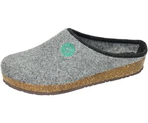 Dr. Brinkmann Zapatillas de Hombre, Pantuflas Unisex Adulto, Gris Claro, 46 EU