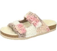 Dr. Brinkmann Zapatillas de Peluche, Mule Mujer, Rosa, 39 EU