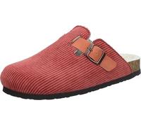Dr. Brinkmann Zapatillas Nerpio Home para mujer, color rojo, talla 36 EU, rojo, 36 EU