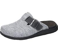 Dr. Brinkmann Zapatillas, Pantuflas Hombre, Gris Claro, 45 EU