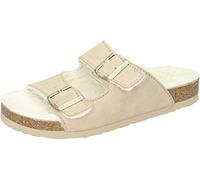 Dr. Brinkmann Zapatillas, Pantuflas Mujer, Beige, 43 EU
