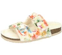 Dr. Brinkmann Zapatillas, Pantuflas Mujer, Blanco, 37 EU