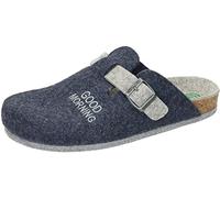 Dr. Brinkmann Zapatillas, Pantuflas Unisex Adulto, Azul, 37 EU