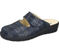 Dr. Brinkmann Zuecos de Confort para Mujer, Pantuflas, Azul, 42 EU