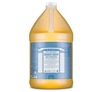 Jabón líquido Dr Bronner menta pura de Castilla - 3790 ml
