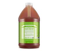 Dr. Bronner - Jabn de azcar orgnico (hierba de limn de 64 onzas) - Hecho con aceites orgnicos azcar y shikakai en polvo 4 en 1 uso: mano de