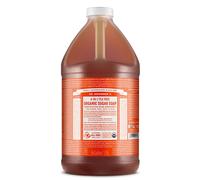 Dr. Bronner - Jabn de azcar orgnico (rbol de t de 64 onzas) - Hecho con aceites orgnicos azcar y shikakai polvo 4 en 1 usos: manos de la c
