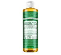 Dr. Bronner - Jabón de Castilla líquido orgánico de almendra, 473 ml