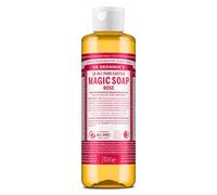 Dr. Bronner's Jabón líquido orgánico 18 en 1 rosa de cáñamo puro, 237 ml