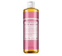 DR. BRONNER´S Dr Bronner Organic Soap JABON LIQUIDO Flor de Cerezo 475ml, Negro, Estandar, 475