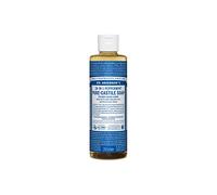 Dr Bronners JABÓN LÍQUIDO 18-IN-1 MENTA PURA 240ml