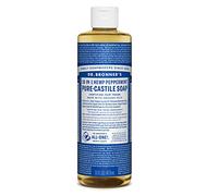 Dr Bronner 's - hierbabuena - Pure Castille jabón líquido - 16 oz/473 ml