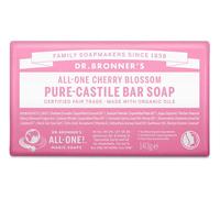 DR. BRONNER´S JABON EN Pastilla Flor de Cerezo 140gr, Negro, Estandar, 140