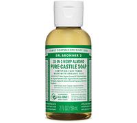 Dr Bronners JABÓN LÍQUIDO 18-IN-1 ALMENDRA PURA 60ml