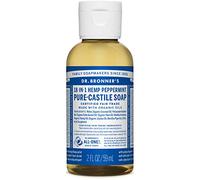 Dr. Bronner's Jabón líquido menta 60 ml