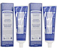 Dr. Bronner´S Toothpaste Peppermint 105Gr - 1 unidad (Paquete de 2)