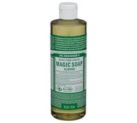 Dr.Bronner's 18-IN-1 - Jabón (Jabón líquido, Depuración, Aqua, Potassium Cocoate (Saponified Co¬conut Oil*‡), Potassium Palm Kernelate (Saponified Palm..., 475 ml, 1 pieza(s))