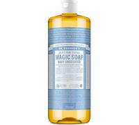 Dr. Bronner's 18in1 Pure Castile Magic Soap Baby Unscented - 945 ml Dr. Bronner's