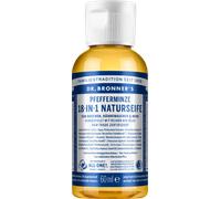 Dr. Bronner's 18in1 Pure Castile Magic Soap Peppermint - 60 ml Dr. Bronner's