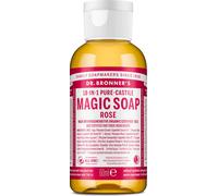 Dr. Bronner's 18in1 Pure Castile Magic Soap Rose - 60 ml Dr. Bronner's