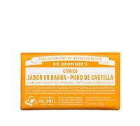Dr Bronners JABÓN EN PASTILLA CÍTRICOS 140g