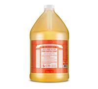 Dr. Bronner's - Jabn lquido de castilla puro (rbol de t 1 galn) - Hecho con aceites orgnicos Usos 18 en 1: Piel propensa al acn Caspa Lava