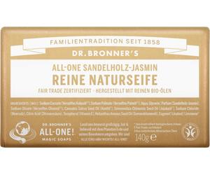 Dr. Bronner's Jabón en Pastilla - Jazmín y Sándalo - 140 g Dr. Bronner's