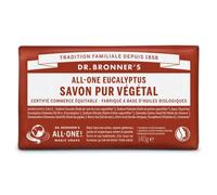 Dr. Bronner's Jabón en pastilla Eucalipto puro 140 g