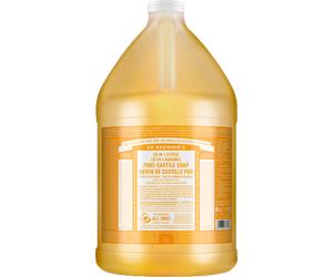 Dr. Bronner's Jabón Líquido 18in1 - Limón & Naranja - 3,80 l Dr. Bronner's