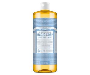 Dr Bronner'S - Jabón líquido Baby Castile | 1 x 946 ml