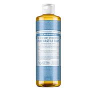 Dr. Bronner's - Jabón Líquido de Castilla Pura Sin Fragancia Orgánica para Bebé, 473 Mililitros
