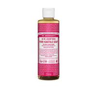 Dr. Bronner's Jabón líquido orgánico 18 en 1 rosa de cáñamo puro, 237 ml