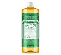Dr Bronner's - Jabón líquido orgánico de almendras Castilla, 946 ml