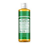 Dr. Bronner's Jabón líquido orgánico de almendras puras de castilla, 237 ml