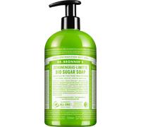 Dr. Bronner's Cuidado Jabones líquidos Jabón azúcar orgánico hierba limonaria lima 710 ml