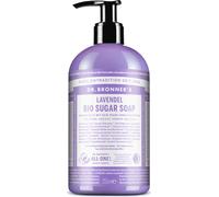 Dr. Bronner's Jabón de Azúcar Orgánico Lavanda - 355ml