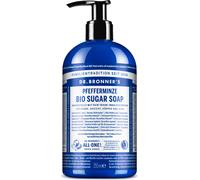 Dr. Bronner's Cuidado Jabones líquidos Peppermint Bio Sugar Soap 355 ml