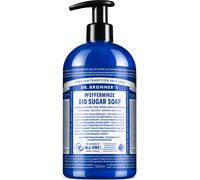 Dr. Bronner's Cuidado Jabones líquidos Peppermint Bio Sugar Soap 710 ml