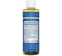 Dr. Bronner's Jabón natural de menta 18 en 1, 240 ml