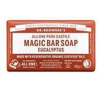 Dr. Bronner's Jabón en pastilla Eucalipto puro 140 g