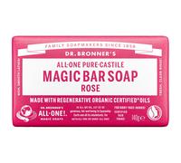 DR. BRONNER'S MAGIC BAR SOAP Rose 140 g