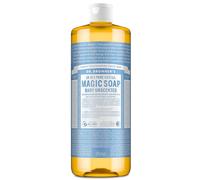 Dr. Bronner's Jabón líquido natural 18 en 1 para bebé sin perfume 945 ml
