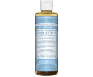 Dr. Bronner's Magic Soaps: Liquid Castile Soap, Baby Mild 8 oz by Dr Bronner Magic