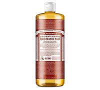 Dr. Bronner's Magic Soaps Pure-Castile Soap, 18-in-1 Hemp Eucalyptus, 32-Ounce Bottles (Pack of 2) by Dr. Bronner's Magic Soaps