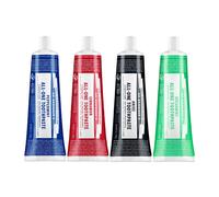 Dr. Bronners-Paquete de variedad de pasta de dientes All-One-Ans de canela y menta de menta de menta y Spearmint 70% orgnicos ingredientes naturale